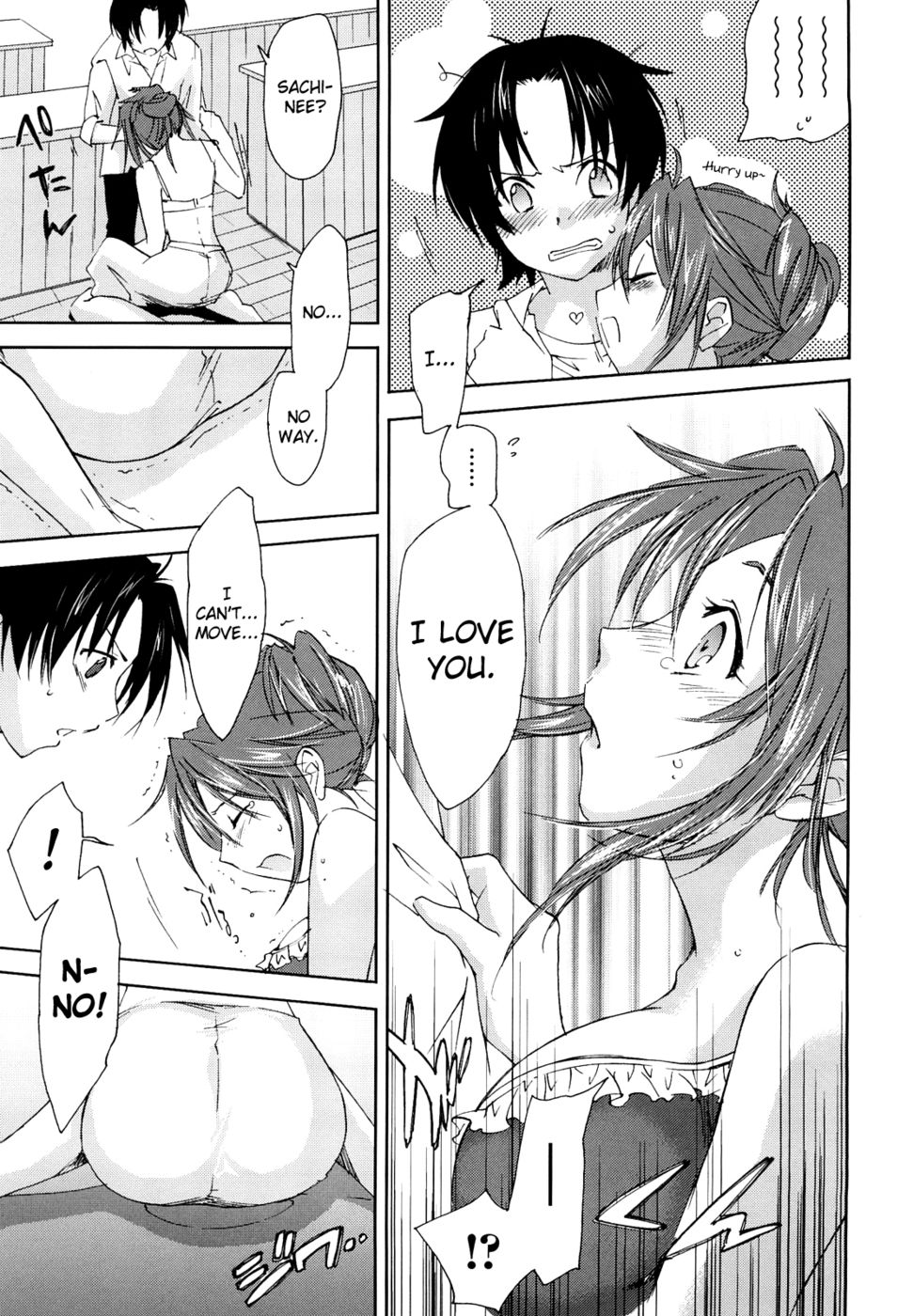 Hentai Manga Comic-Love Poro Style-Chapter 2-Sweet Emotion-13